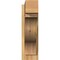 Ekena Millwork Funston Block Rough Sawn Outlooker, Western Red Cedar, 6"W x 20"D x 20"H OUT06X20X20FST05RWR - alternate 4